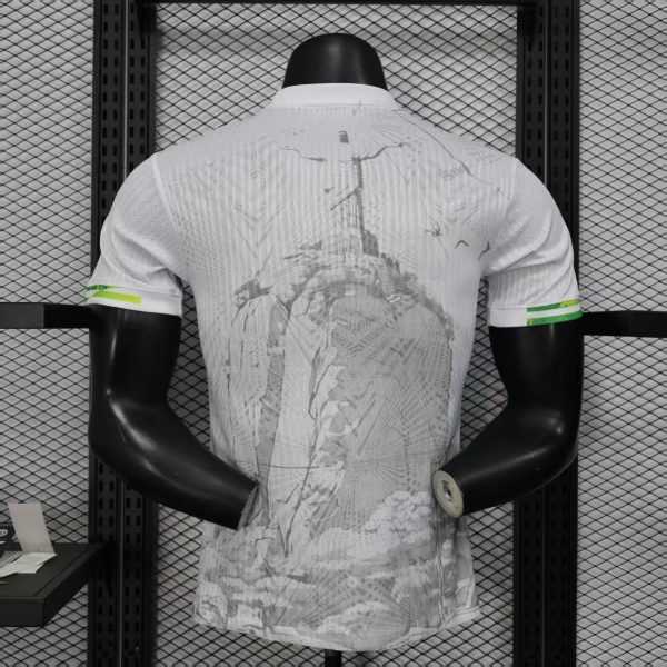 2025-26 Brazil Special White Payer S-2XL - Image 2