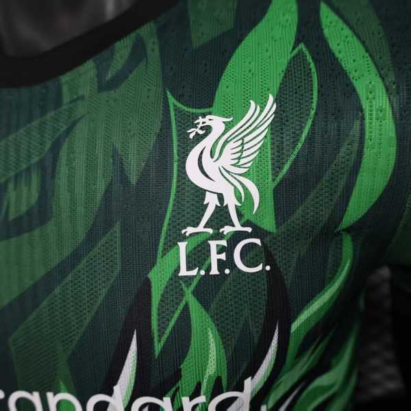 2025-26 Liverpool Special Green Dragon Player S-2XL - Image 3