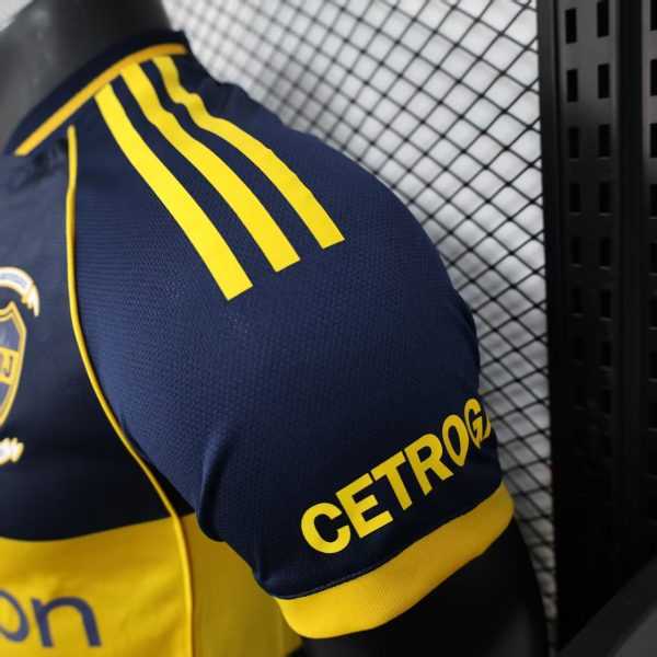 2025-26 Boca Juniors Home Player S-2XL - Image 4