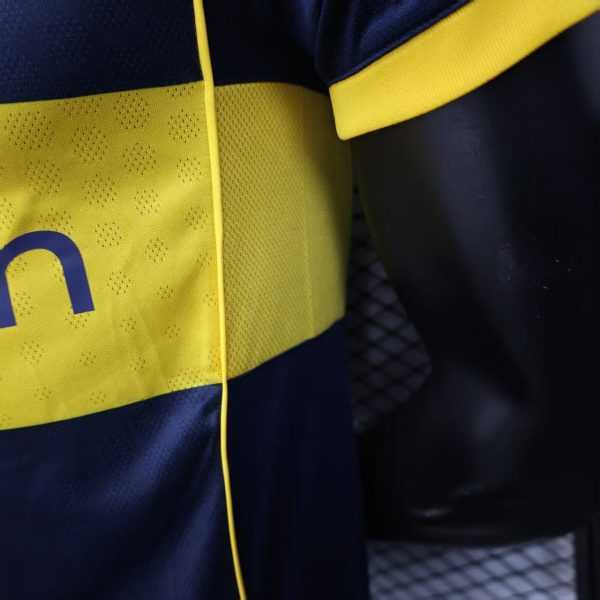 2025-26 Boca Juniors Home Player S-2XL - Image 5