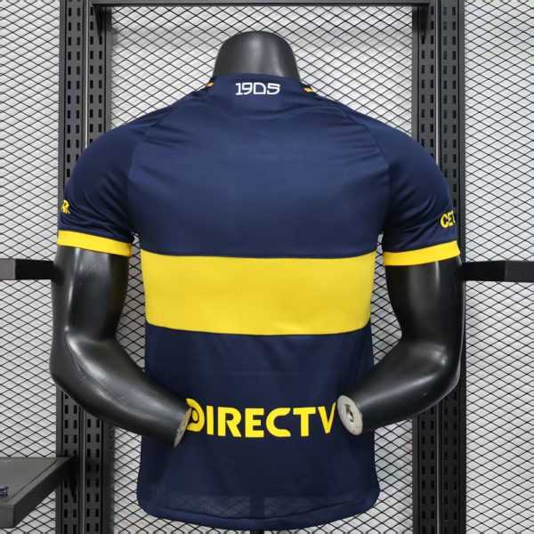 2025-26 Boca Juniors Home Player S-2XL - Image 2
