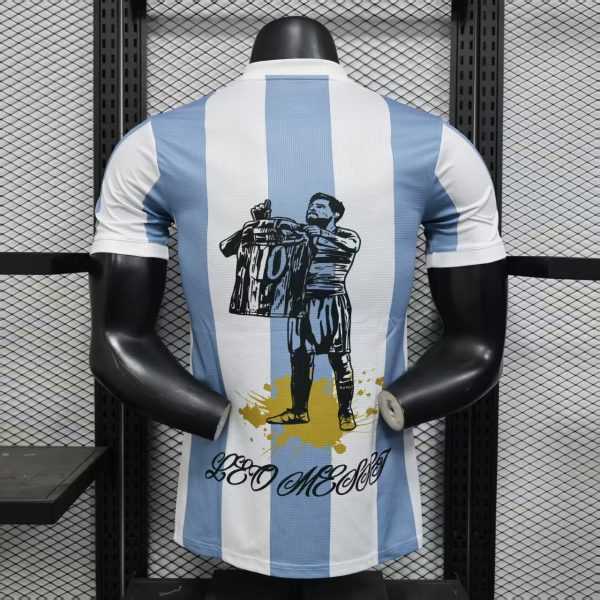 2025-26 Argentina Messi Commemorative Edition Player S-2XL - Image 2