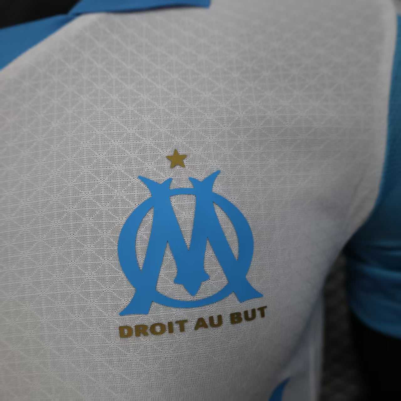 2025-26 Marseille Home Player S-2XL - Image 3