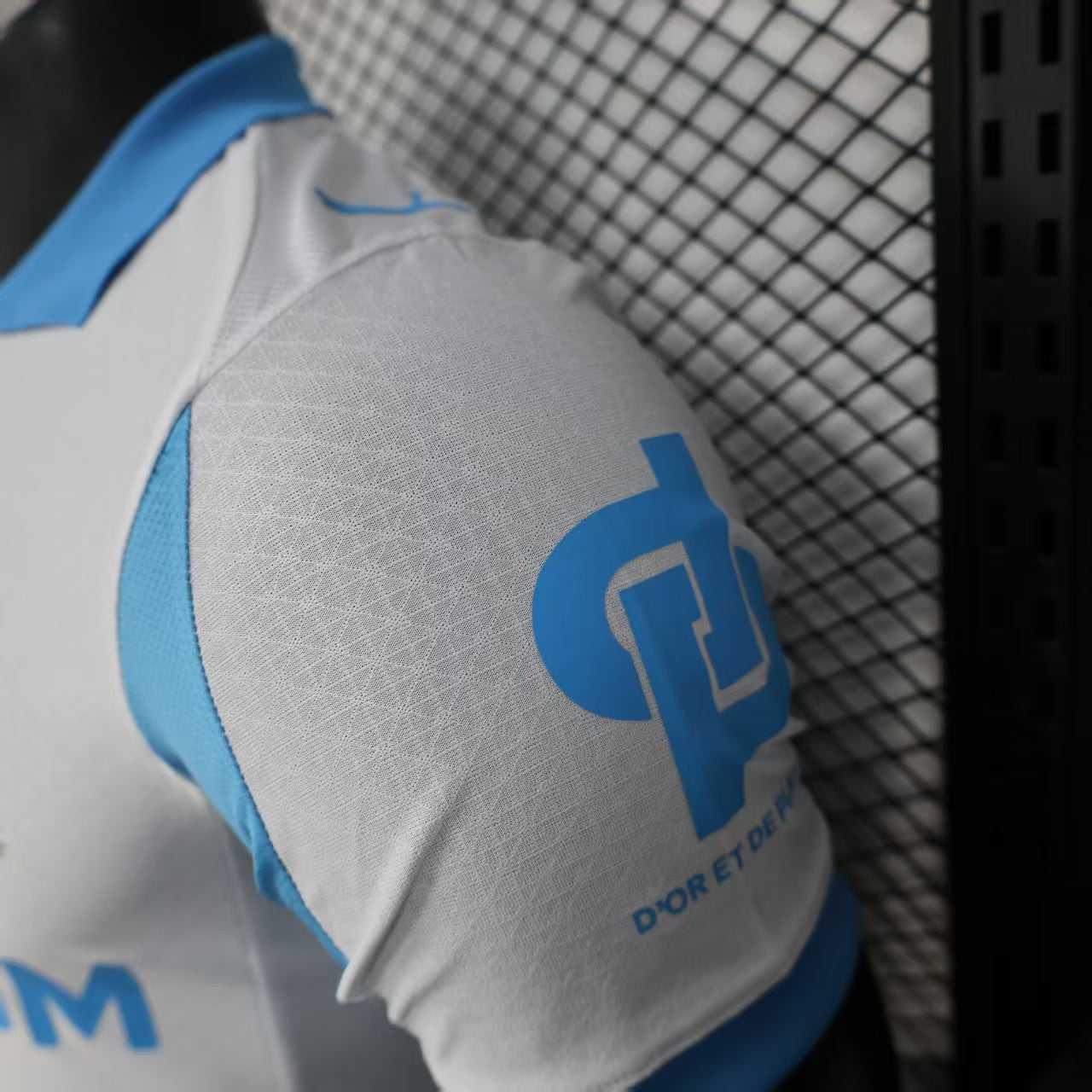 2025-26 Marseille Home Player S-2XL - Image 4