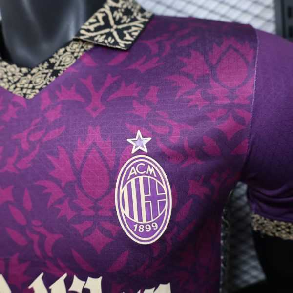 2025-26 AC Milan Special Purple Player S-2XL - Image 3