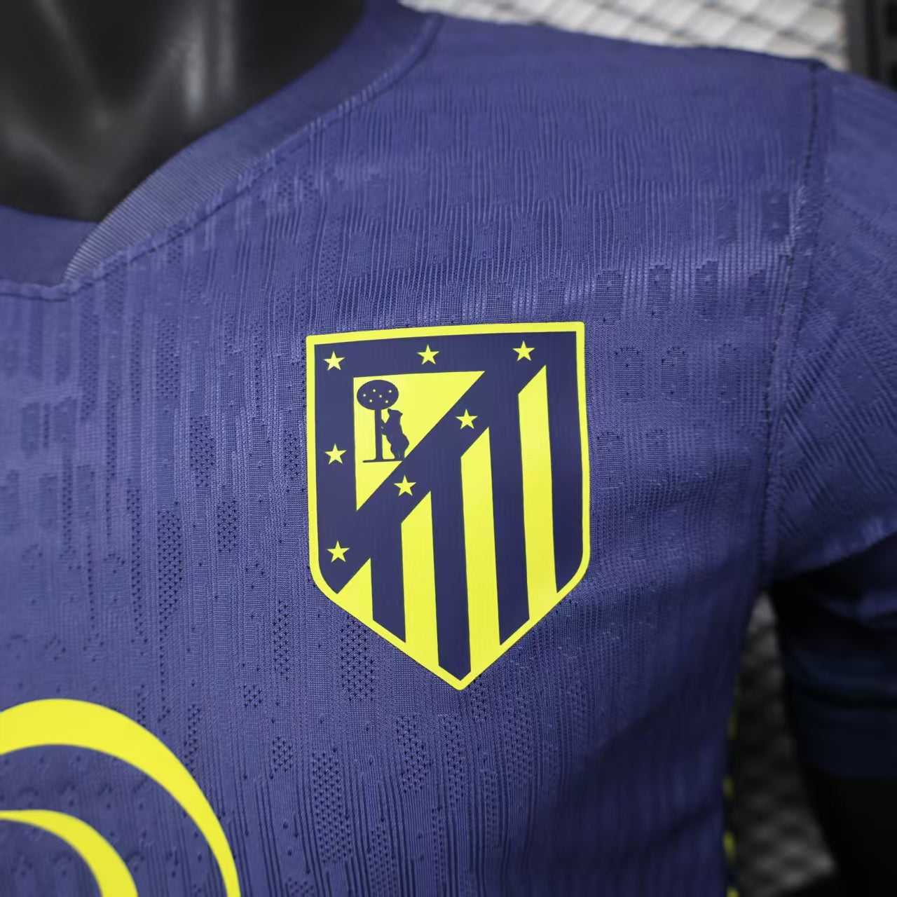 2025-26 Atlético de Madrid away Player S-2XL - Image 3