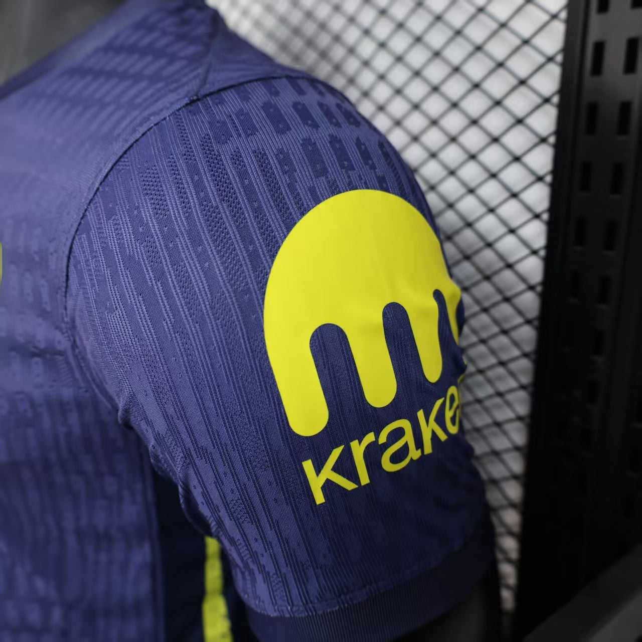 2025-26 Atlético de Madrid away Player S-2XL - Image 4