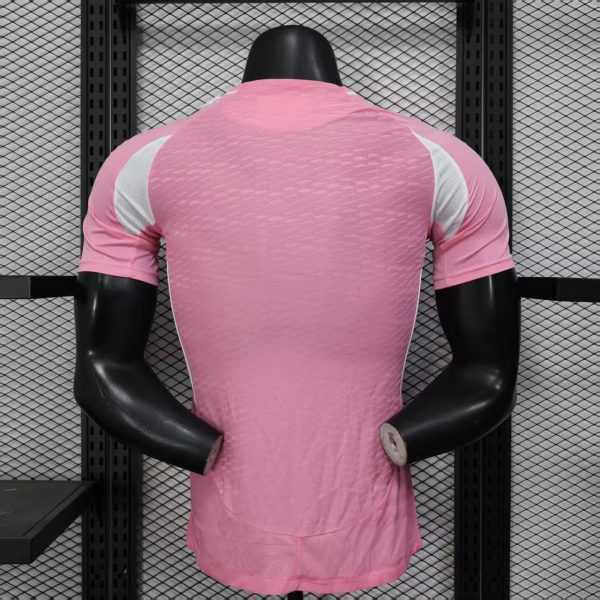 2025-26 Argentina Special Pink Player S-2XL - Image 2