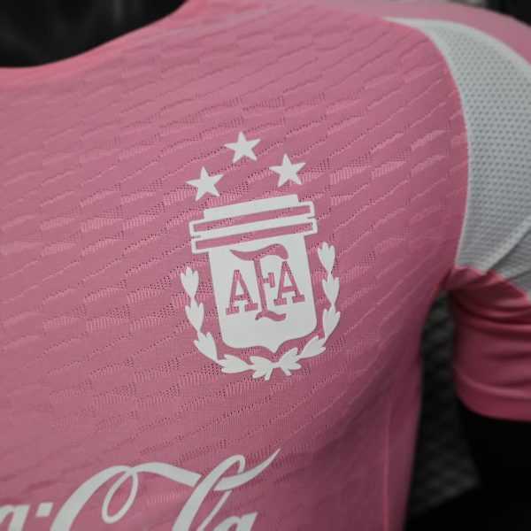 2025-26 Argentina Special Pink Player S-2XL - Image 7