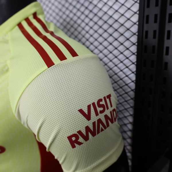 2025-26 Arsenal Special Yellow Player S-2XL - Image 4