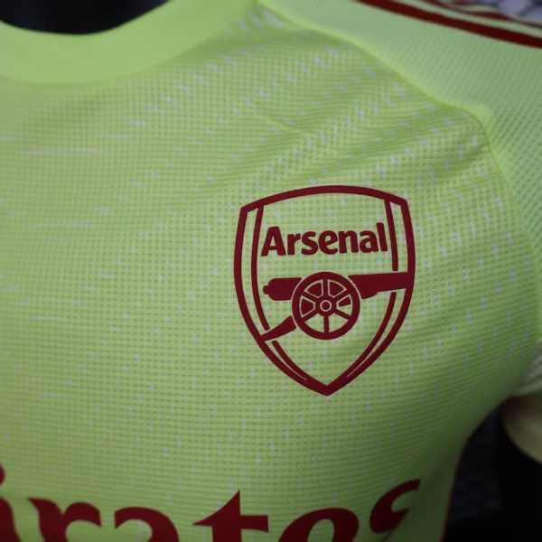 2025-26 Arsenal Special Yellow Player S-2XL - Image 5