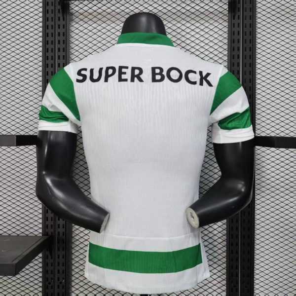 2025-26 Sporting Lisbon Home Player S-2XL - Image 2
