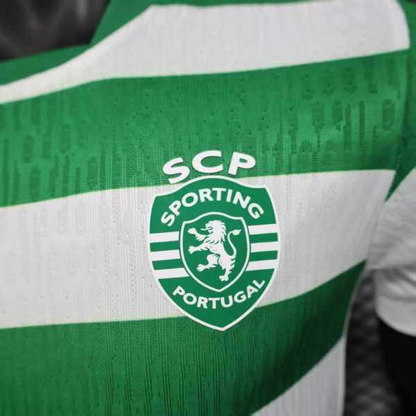 2025-26 Sporting Lisbon Home Player S-2XL - Image 6
