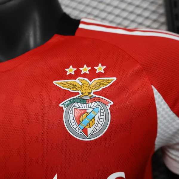 2025-26 Benfica Home Player S-2XL - Image 3
