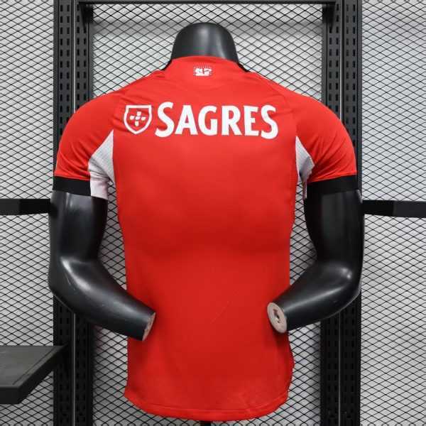 2025-26 Benfica Home Player S-2XL - Image 2