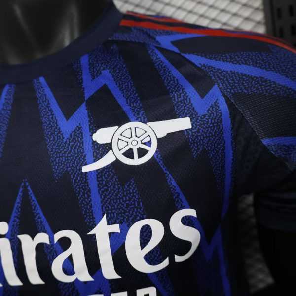 2025-26 Arsenal Special Blue Player S-2XL - Image 3