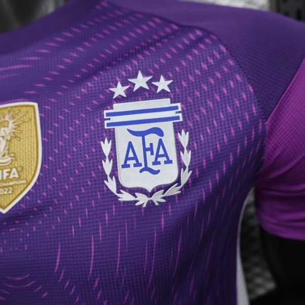 2025-26 Argentina Special Purple Player S-2XL - Image 3
