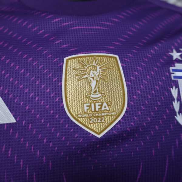 2025-26 Argentina Special Purple Player S-2XL - Image 5