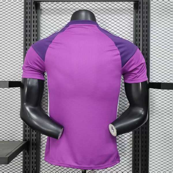 2025-26 Argentina Special Purple Player S-2XL - Image 2