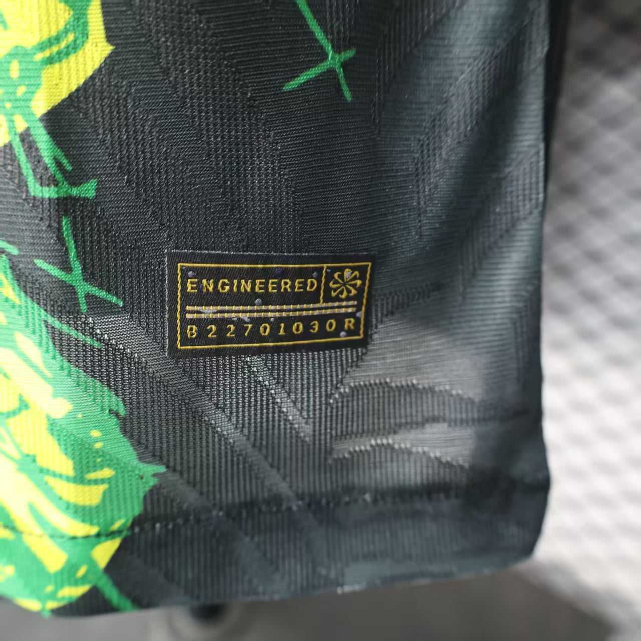 2025-26 Brazil Special Black Payer S-2XL - Image 5