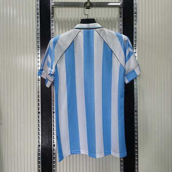 1994-1996 Argentina home retro S-2XL - Image 2