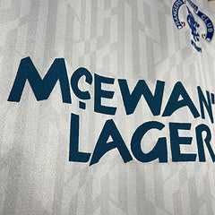 1990-92 Rangers Away Retro S-XXL - Image 5