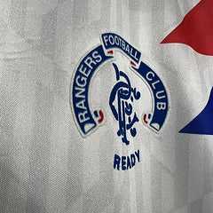 1990-92 Rangers Away Retro S-XXL - Image 7